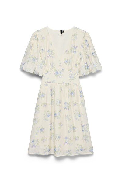 Veromoda Curve Brautjungfernkleid VMCBELLA Kurzes Kleid