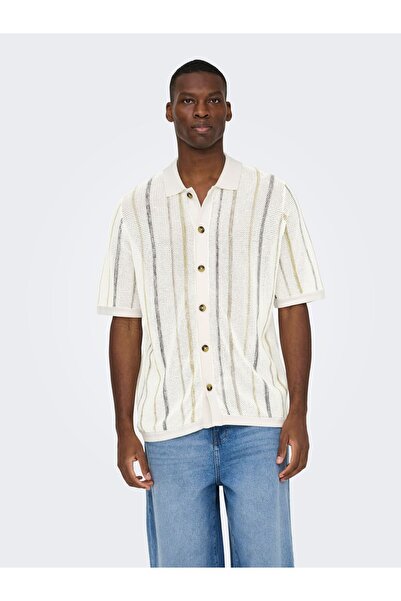 Only & Sons Gestrickter Rollkragen ONSTOBBY Gestricktes Poloshirt