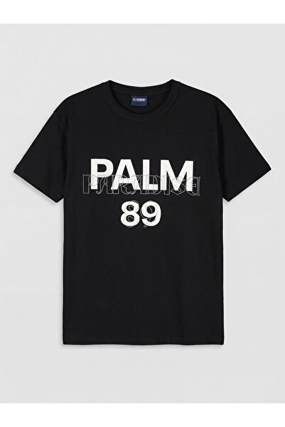LC Waikiki LCW Kids Crew Neck εμπριμέ μπλουζάκι για αγόρι