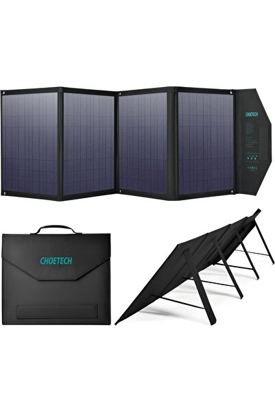 CHOETECH SC007 Αναδιπλούμενος Ηλιακός Φορτιστής Φορητών Συσκευών 80W 18V με σ...