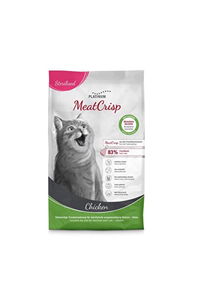 MeatCrisp Tavuklu Kısır Kedi Maması 3kg