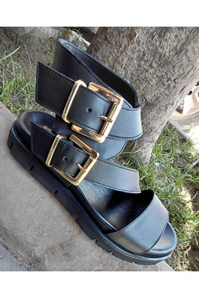 Venüs 2640010Y Sandale premium pentru femei, din piele naturală, cu talpă Eva