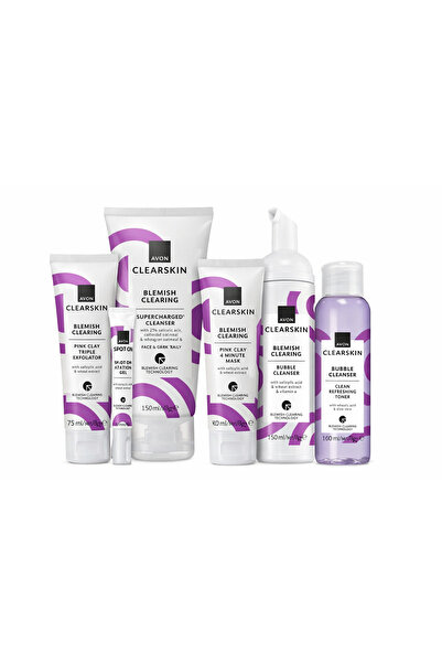 AVON Clearskin Σετ Περιποίησης Δέρματος για την Ακμή – Πλήρης Καθαρισμός & Θε...