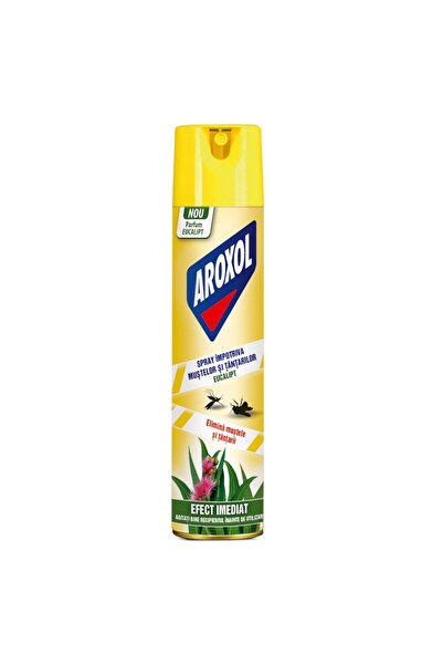 Aroxol Set 3 x Spray Impotriva Mustelor si Tantarilor Eucalipt, 400 ml
