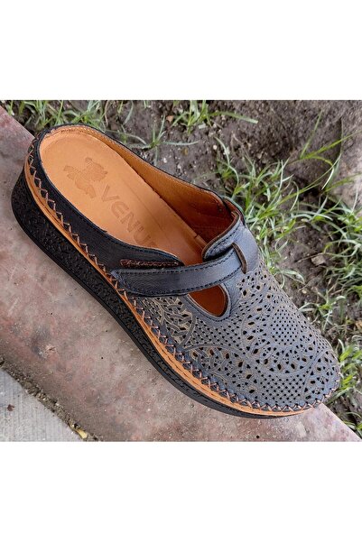 Venüs 26190250Y Γυναικείες παντόφλες από γνήσιο δέρμα, ανατομικές, εξαιρετικά...