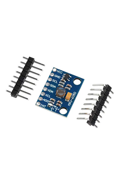 Meon Robotik Otomasyon MPU6050 Sensör 6 Eksen IMU GY-521 Jiroskop İvmeölçer M...