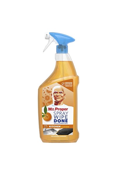 onix Degreasing Solution Spray, MR.PROPER, Mandarin Solution Spray, 800 ml,