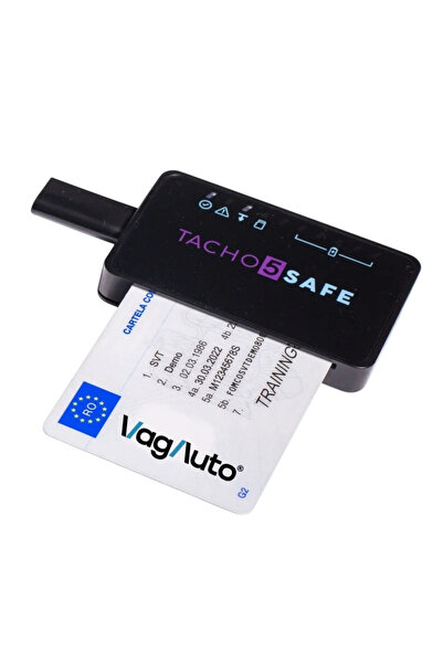 VAGAUTO Cititor de date tahografe digitale si carduri tahografice cu descarca...