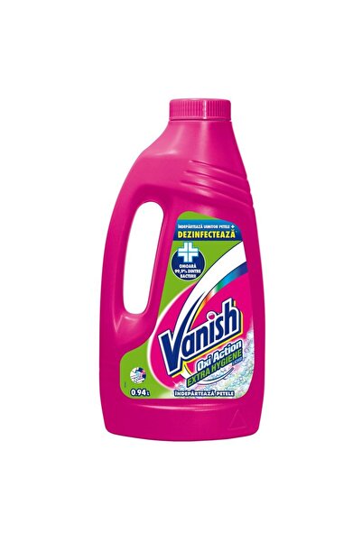Crocodileskids Detergent lichid pentru pete, VANISH, Igienă suplimentară, 940 ml