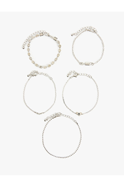 Koton Set of 5 Chain Bracelets