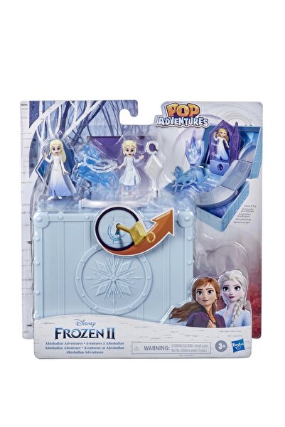 Frozen Σετ φιγούρων Disney - Οι Περιπέτειες του Αχτοχάλλαν