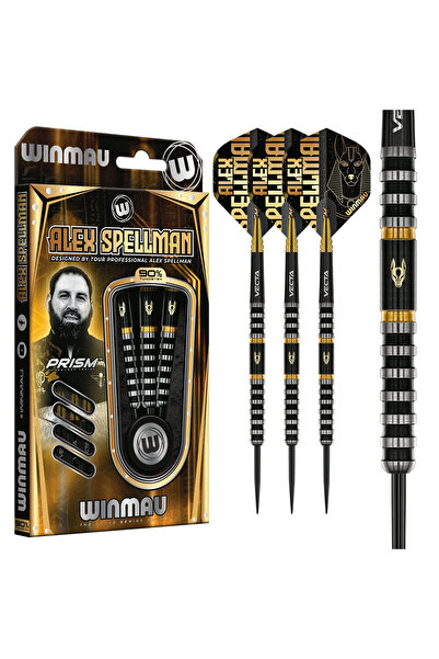 WINMAU Alex Spellman Signature Series 1 22 g Dart Arrow Set