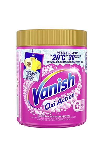 Crocodileskids Pudră de spălat, VANISH, Pink Oxi Action, 470 g