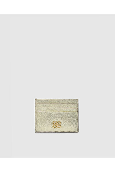 Cecia Cardholder Light Gold