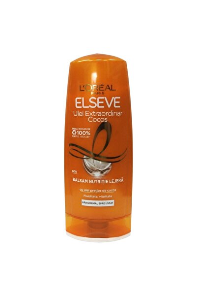 Crocodileskids Balsam, LOREAL, Elseve Extraordinary Cocos, 200 ml