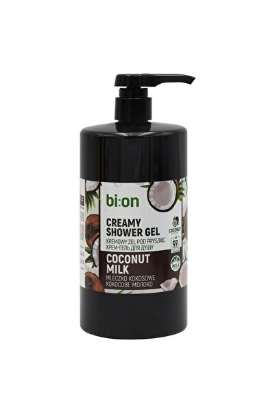 SOHO Gel de Dus cu Pompa, Bio Naturell, Coconut, 946 ml,