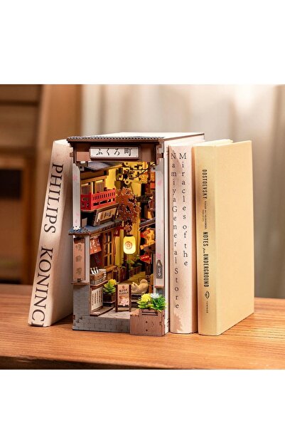 Rolife Γωνιά Βιβλίων, Βιβλιοθήκη DIY, Σακούρα Άλεϊ, 249 τεμάχια