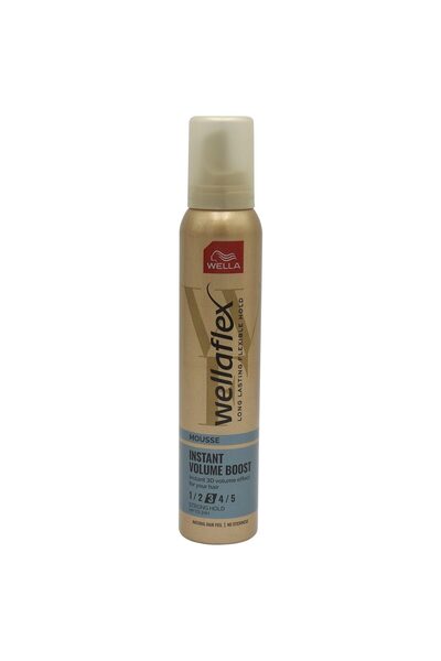 Vader Spuma pentru Par, WELLAFLEX, Extra Volum, 200 ml,