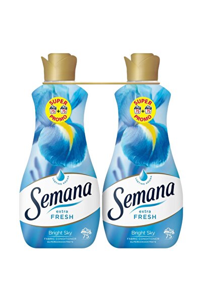 Semana Μαλακτικό Ρούχων, SEMANA, 2x1 Λαμπερός Ουρανός, Προσφορά, 5 Λίτρα