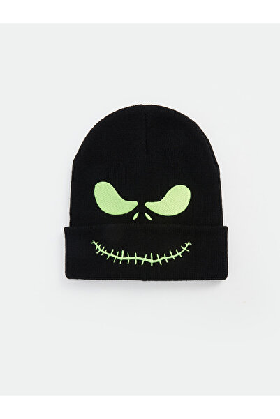 LC Waikiki Embroidered Men's Beanie