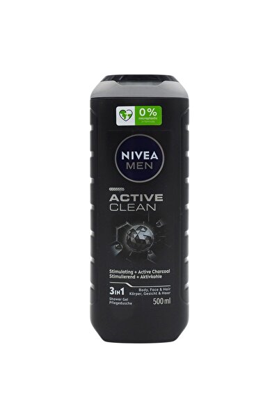 Vader Gel de Dus, NIVEA, Active, 500 ml,