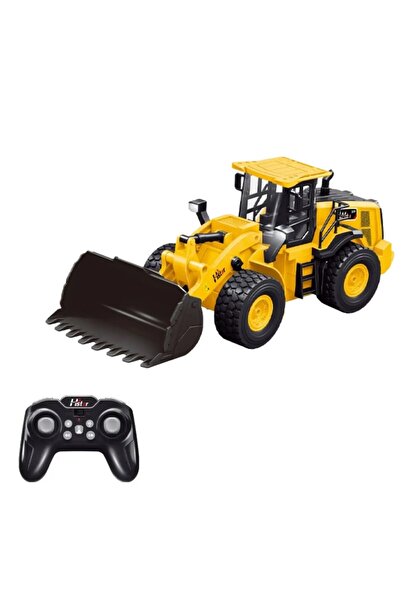 ROKET Engineering Bulldozer 9 Kanal 2.4GHz Ses ve Işıklı Full Fonksiyon Uzakt...