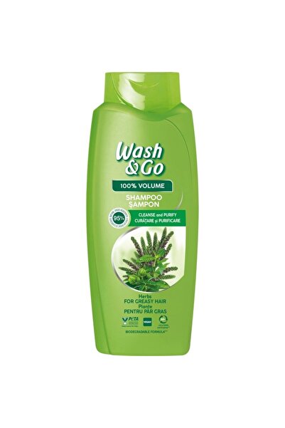 Vader Sampon, WASH&GO, Herbs, 675 ml,
