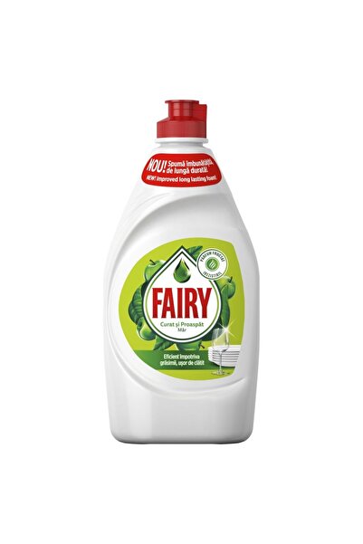 Crocodileskids Fairy Liquid Dish Soap, Apple, 450 ml