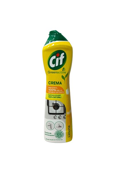 Vader Solutie Crema pentru Curatare Universala, Cif, Lemon, 500 ml,