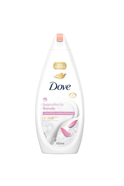Dove Αφρόλουτρο, DOVE, Ανθικό, 700 ml