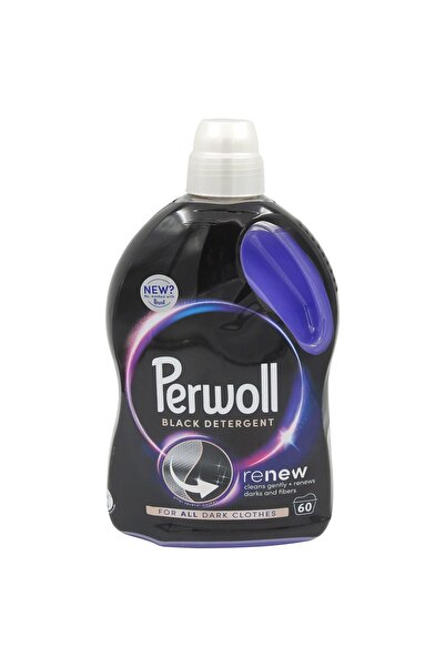 Perwoll Απορρυπαντικό ρούχων, Perwoll, για μαύρα ρούχα, 3 λίτρα, 60 πλύσεις, ...