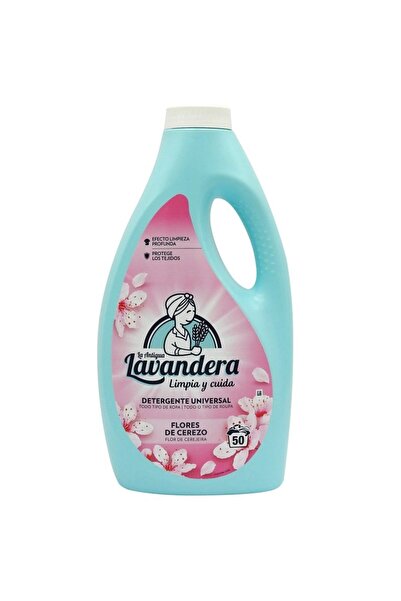 Crocodileskids Liquid Laundry Detergent, LAVANDERA, Cherry Blossom Flowers, 2...
