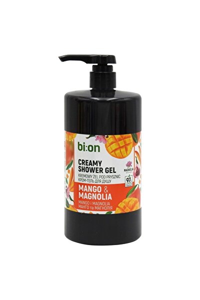 SOHO Gel de Dus cu Pompa, Bio Naturell, Mango si Magnolia, 946 ml,