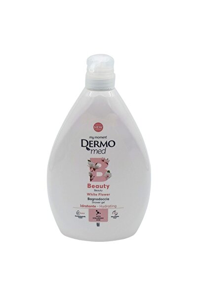 Dermomed Gel de Dus, DERMOMED, Beauty White Flower, 1 L, Bibilel