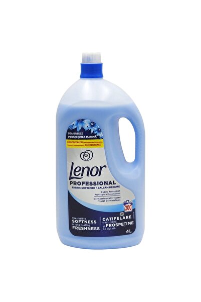 Vader Balsam pentru Rufe, LENOR, Professional Prospetimea Marina, 4 L, 200 Sp...