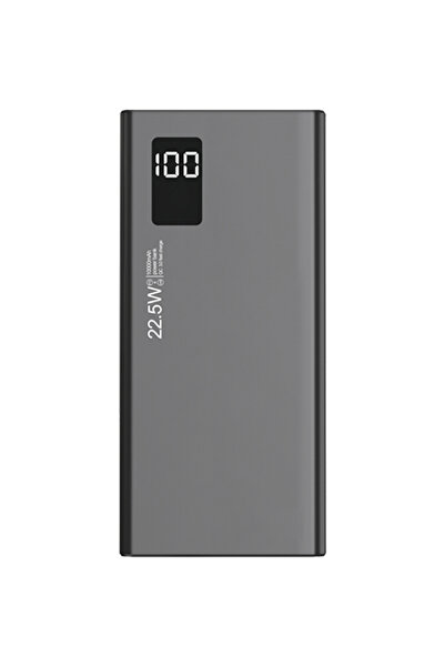 Mobilite 30000 mAh 22.5W Turbo Şarj Dahili Kablolu LED Göstergeli PD ve QC 3....