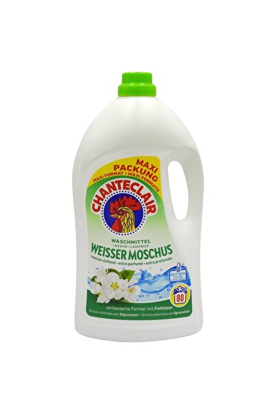 chante clair Απορρυπαντικό Πλυντηρίου Ρούχων, Chante Clair, Muschio Bianco, 3...