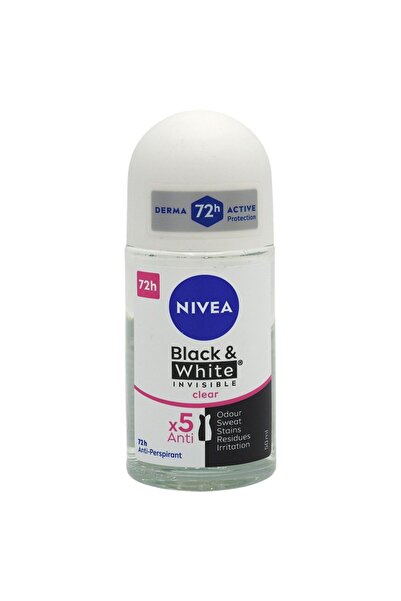 SOHO Antiperspirant Roll-on, NIVEA, Invisible Clear, 50 ml,