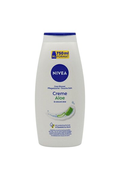 NIVEA Gel de Dus si Spumant de Baie, NIVEA, Creme Aloe, 750 ml