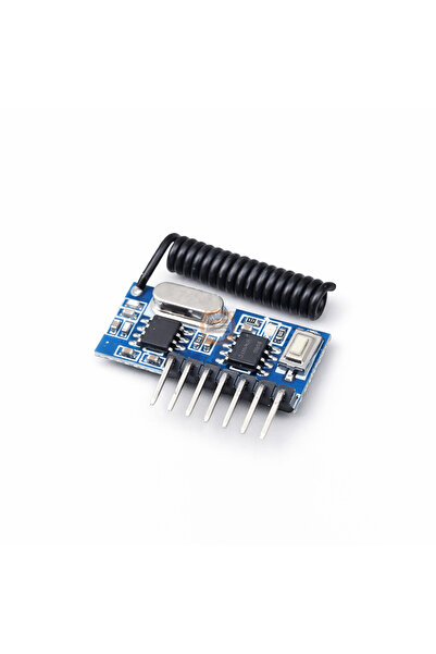 Meon Robotik Otomasyon وحدة استقبال لاسلكية للترددات اللاسلكية RX480E-4 433 م...