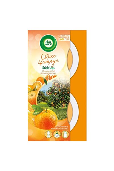 Air Wick Odorizant Solid pentru Camera, Air Wick, Stick Up, Citrus, Set 2 Buc...