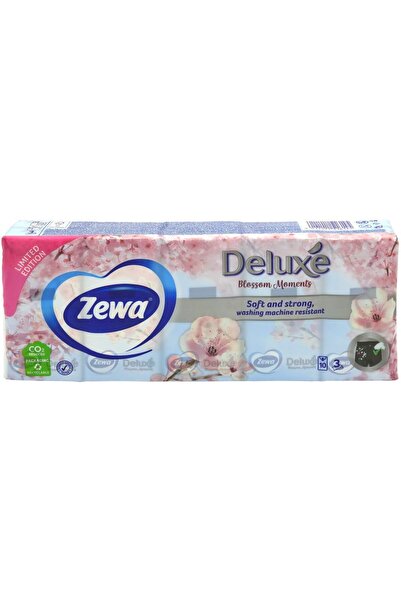 Zewa Batiste Igienice, ZEWA, Model, Set 10 Bucati, 3 Straturi, Bibilel