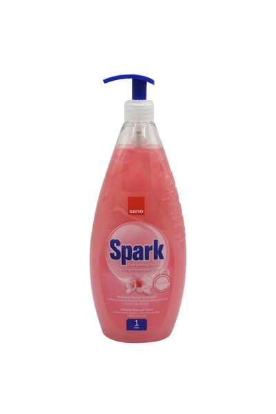 Vader Detergent pentru Vase, SANO, Spark Migdale, 1 L,