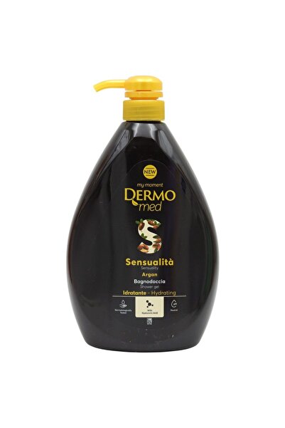 Dermomed Gel de Dus, DERMOMED, Argan, 1 L, Bibilel