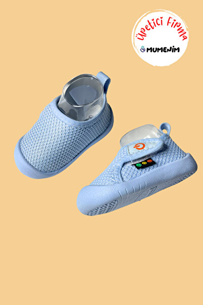 Mumenim Mamba Παιδικά Μπλε Παπούτσια Barefoot με Αντιολισθητική Εύκαμπτη Σόλα...
