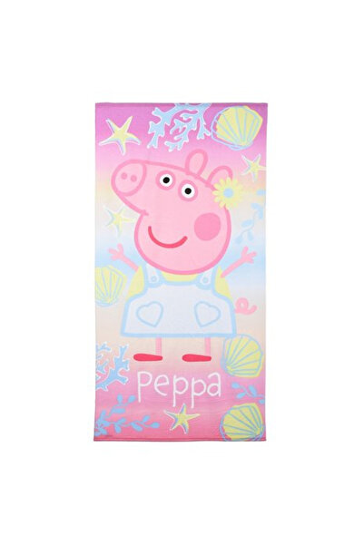 Peppa Pig Purcelușa Peppa Shell prosop de baie, prosop de plajă 70x140cm (Fas...
