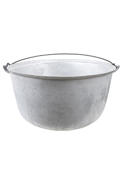 FOXMAG24 Καζάνι αλουμινίου ποιότητας τροφίμων 55 λίτρων, με στρογγυλό πάτο, γ...