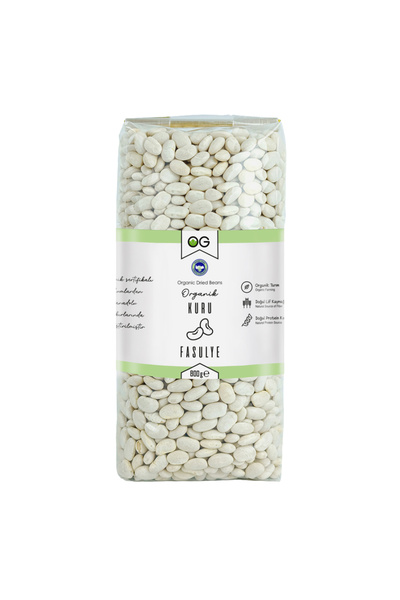 OG natural 2’li Organik Kuru Fasulye 800 Gr