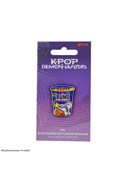 Cinereplicas K-Pop Κυνηγοί Δαιμόνων Ρούμι Σούπερσταρ Φλέιβερ Νουντλς Επίσημη ...