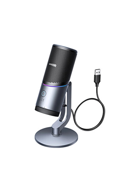 Ugreen CM769-35629 USB Desktop Microphone Plug and Play GRAY